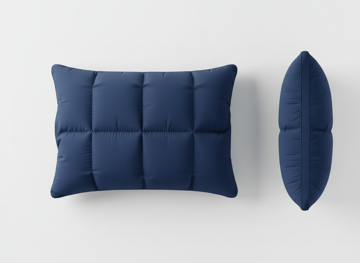 Kopfkissen Schlafkissen Kissen Couchkissen Premium Hochwertiges Kissen PureRest Weiß 74x48 PureRest