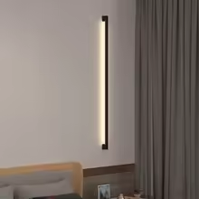 Minimalistisches Wohnzimmer Hauptlicht Minimalistisches modernes Schlafzimmer Streifenlicht PureRest